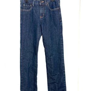 Old Navy Kids Dark Blue Straight-Leg Jeans